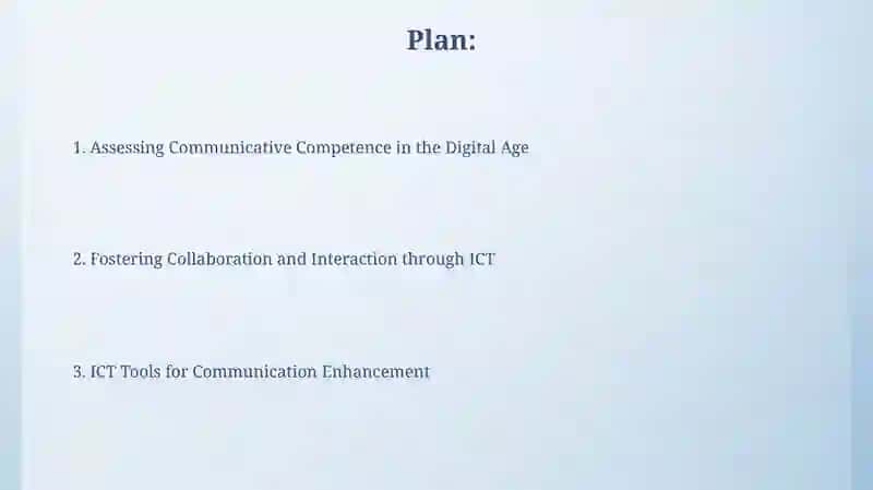 The use of ICT in the formation of communicative competence 2