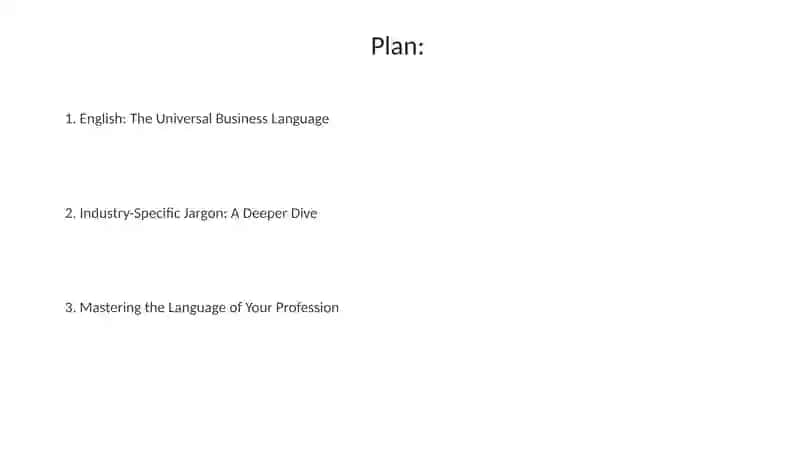 Learning English for Specific Job 2
