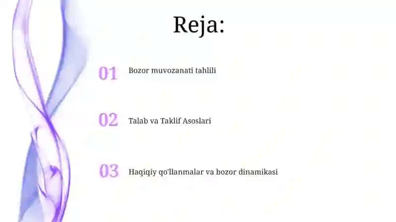 Talab va Taklif Asoslari 2