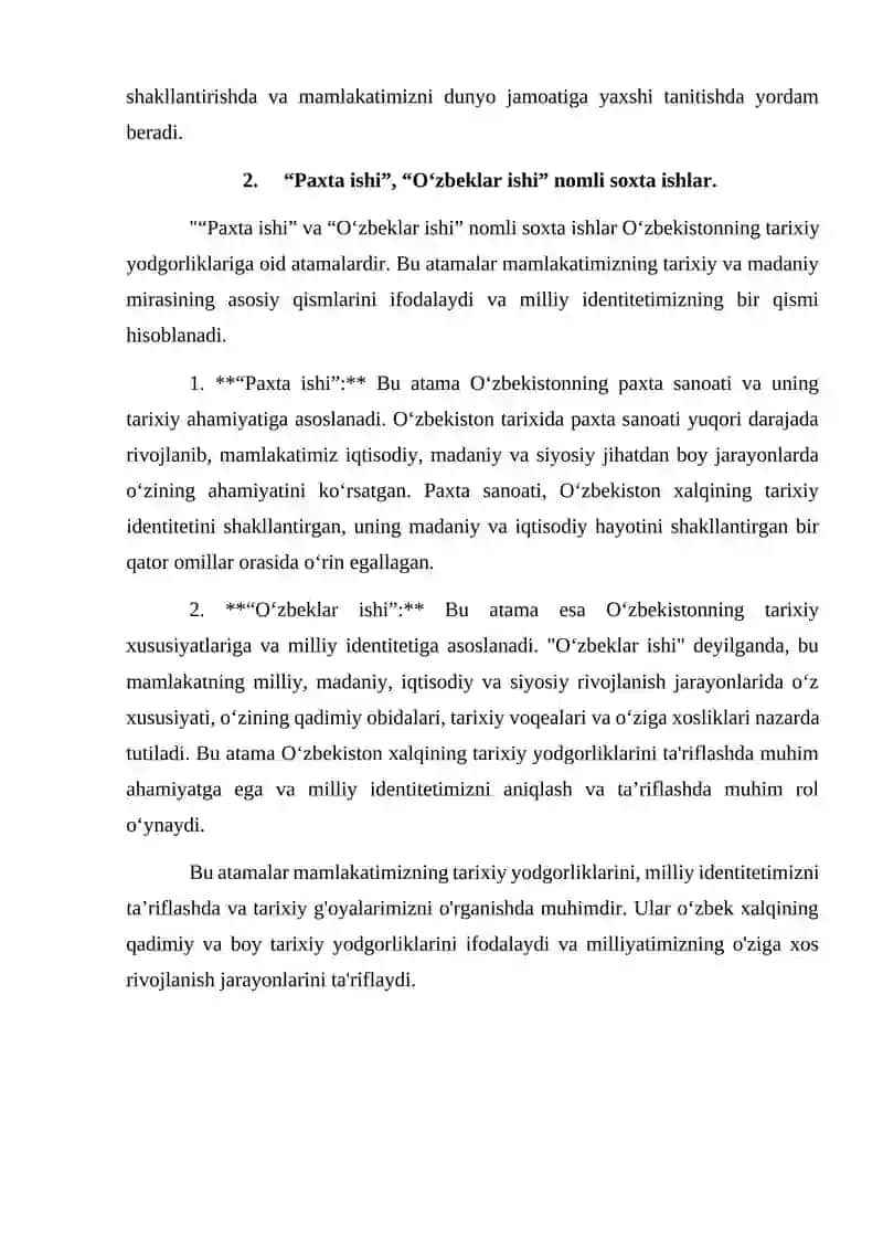 O'zbekistonning eng yangi tarixini o'rganishning ahamiyati 2