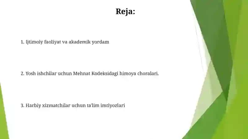 Ta'lim va Ishga Joylashish Muvozanati 2