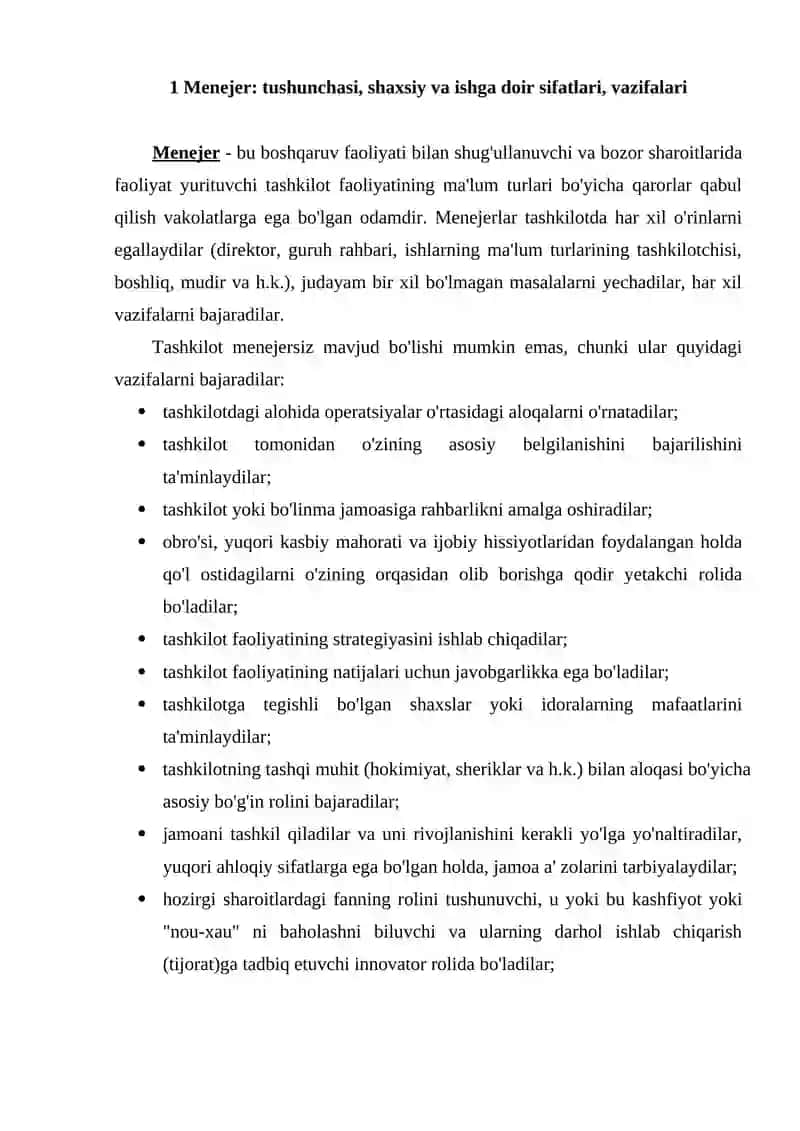 Menejerlik 2