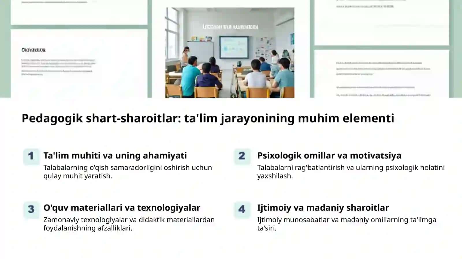 Axloqiy tarbiya va shaxs rivojlanishi 2