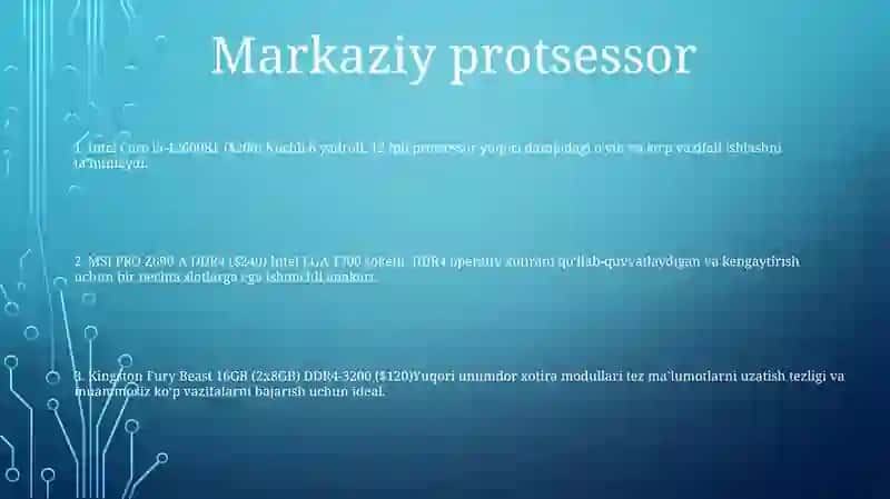Intel Core i5-12600KF, MSI PRO Z690-A DDR4 2