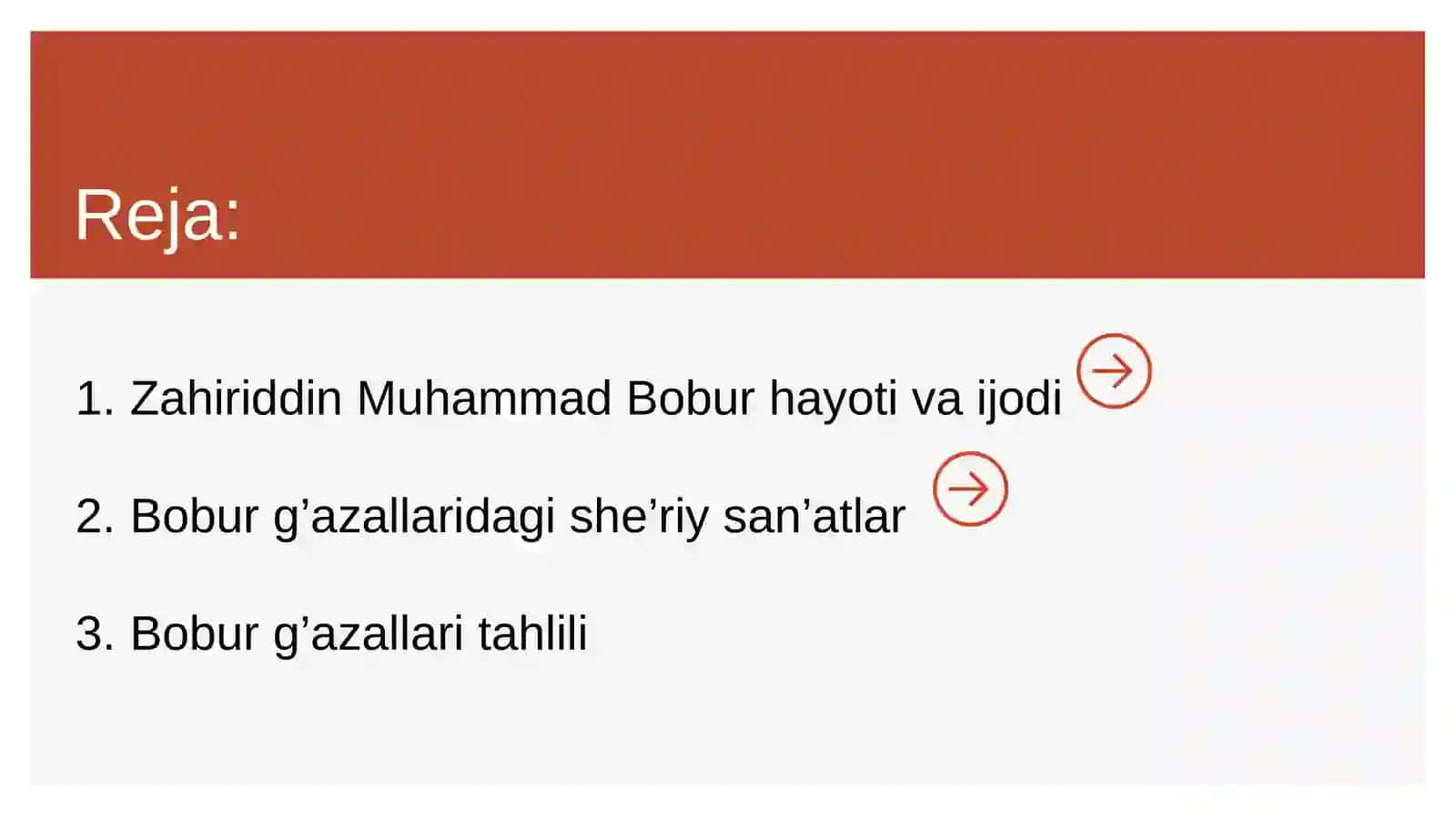 Bobur she’rlaridagishe’riysan’atlar 2