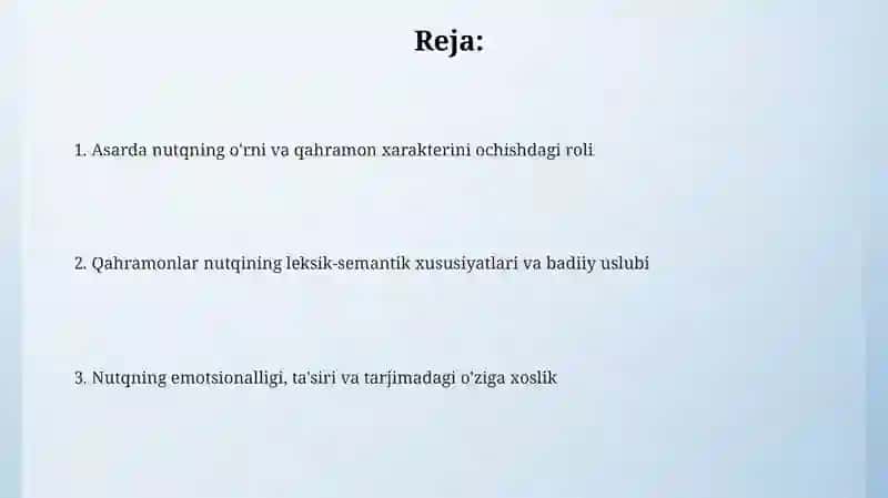 "Shum bola" asari 2