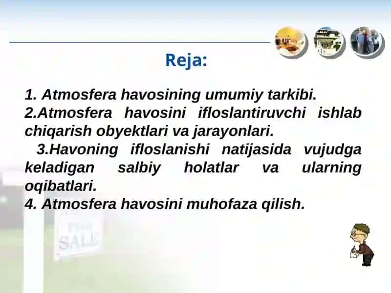 ATMOSFERANI MUHOFAZA QILISH 2