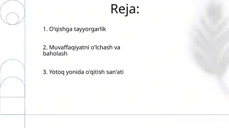 Gospital pedagogikaning umumiy asoslari 2