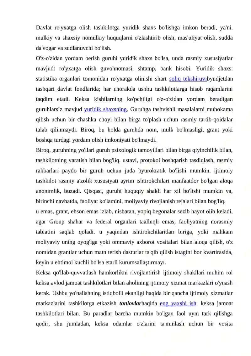 Keksalik va jismoniy o'zgarish 2