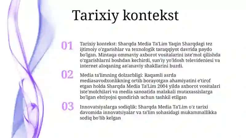 Sharqda Media Ta'Lim 2