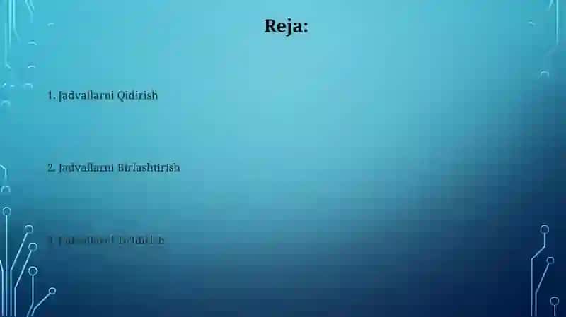 LEFT (OUTER) JOIN 2