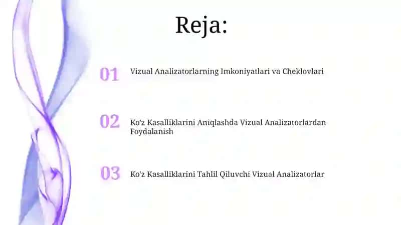 Glaukoma va Katarakta Diagnostikasi 2