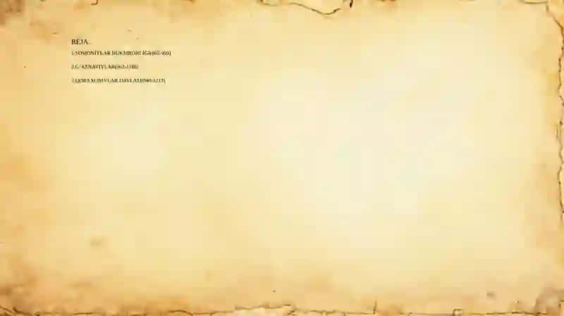 Somoniylar, G’aznaviylar, Qoraxoniylar Hukmronligi 2