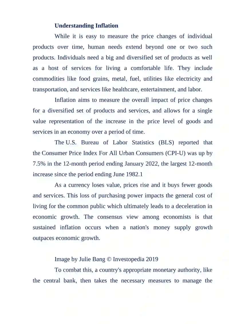 Definition and Examples of Inflation 2