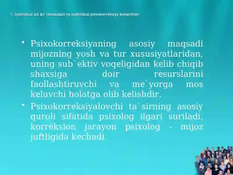 INDIVIDUAL VAGURUHIY PSIXOKORREKSIYA 2