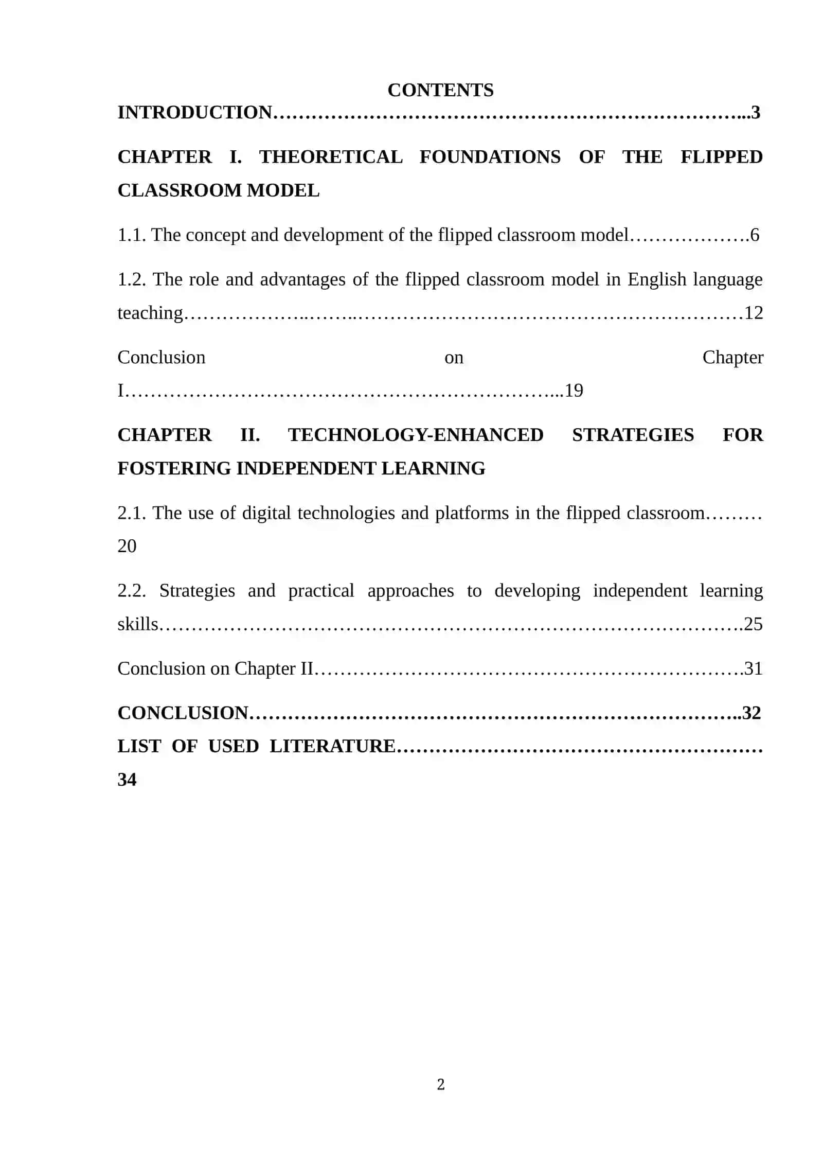 FLIPPED CLASSROOM MODEL IN ENGLISH CLASSES 2