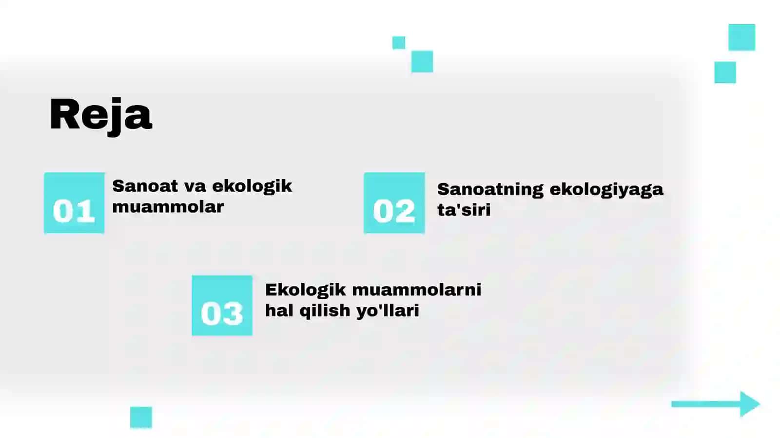 Sanoat va ekologik muammolar 2