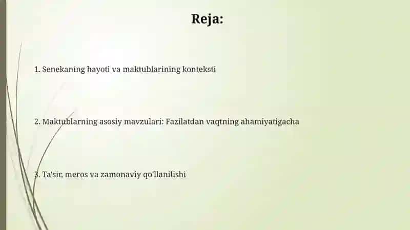 Seneka: Hayot, Davr va Luciliusga Maktublar 2