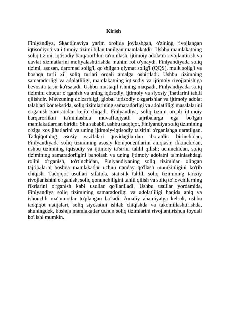 Finlandiya soliq tizimi 2
