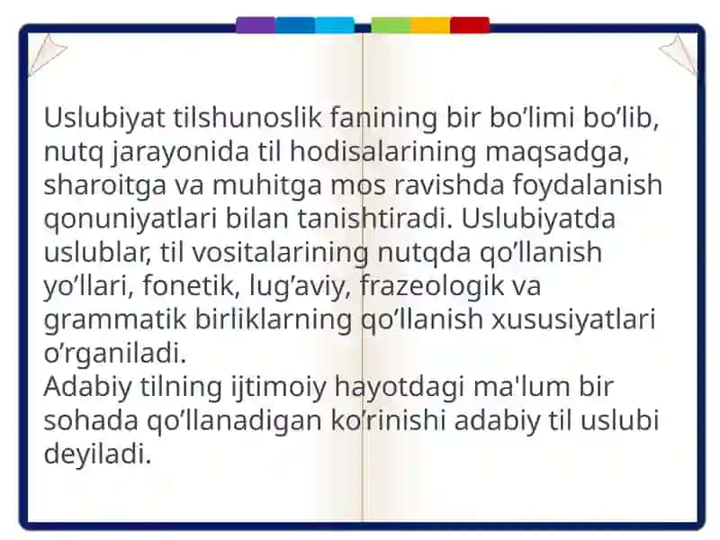 Adabiy til uslublari 2