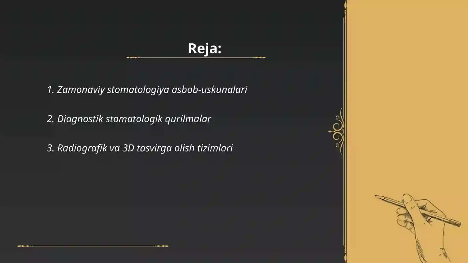 Zamonaviy stomatologik qurilmalar turlari 2