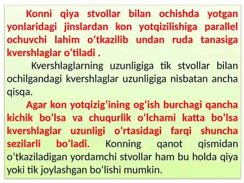 Konniqiya stvollar bilan ochish 2