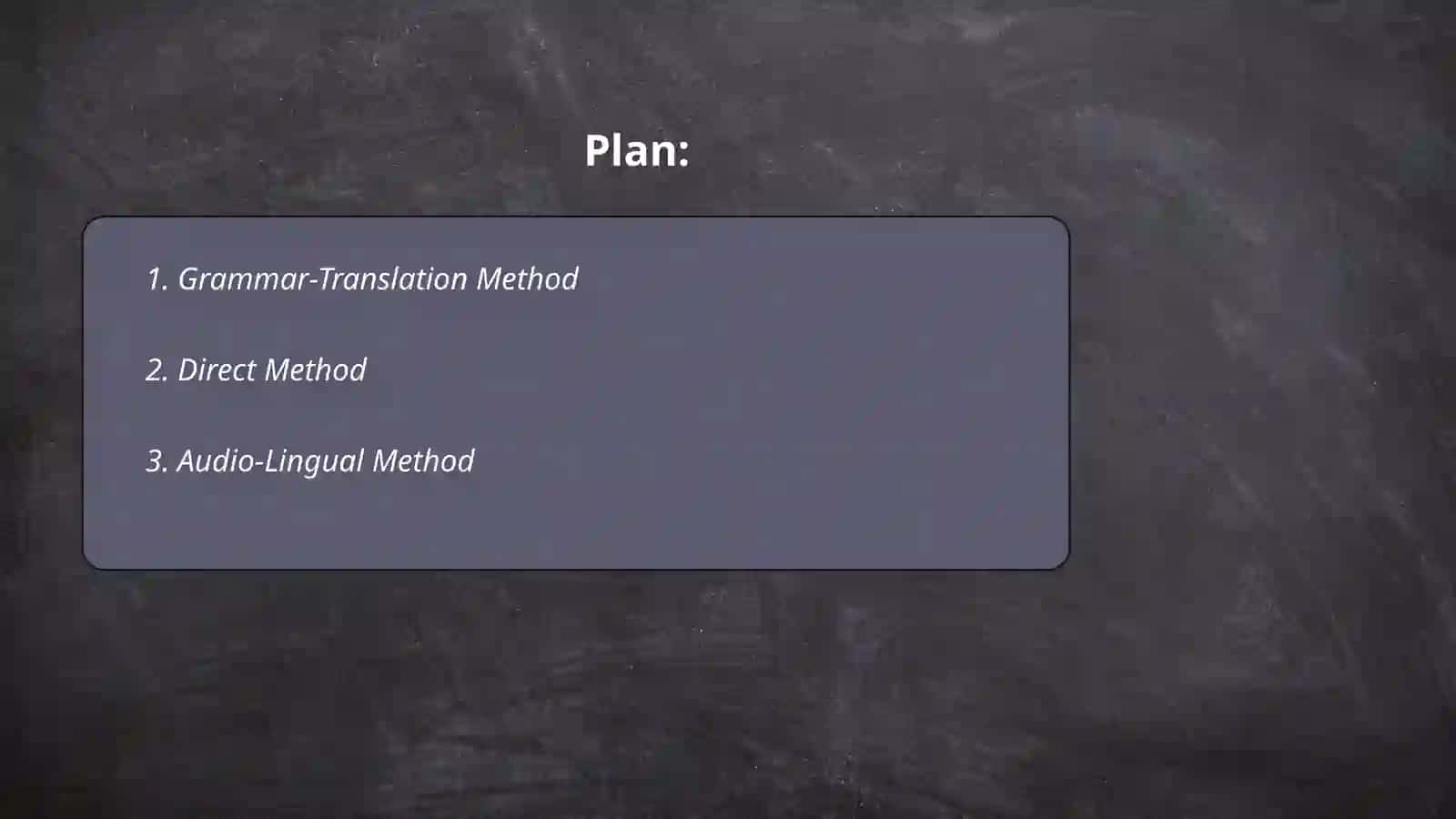 Approaches, Methods and Techniques in Language Teaching 2
