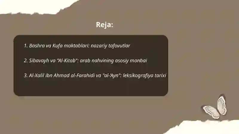 O'rta asrlarda arab tilshunoslihi 2