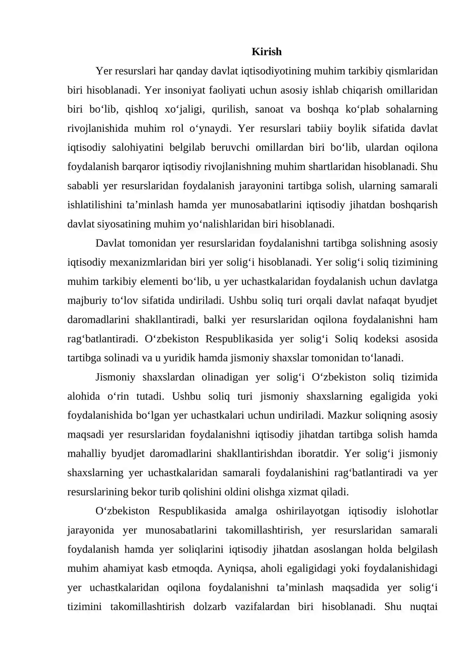 Jismoniy shaxlardan olinadigan yer soligʻi 2