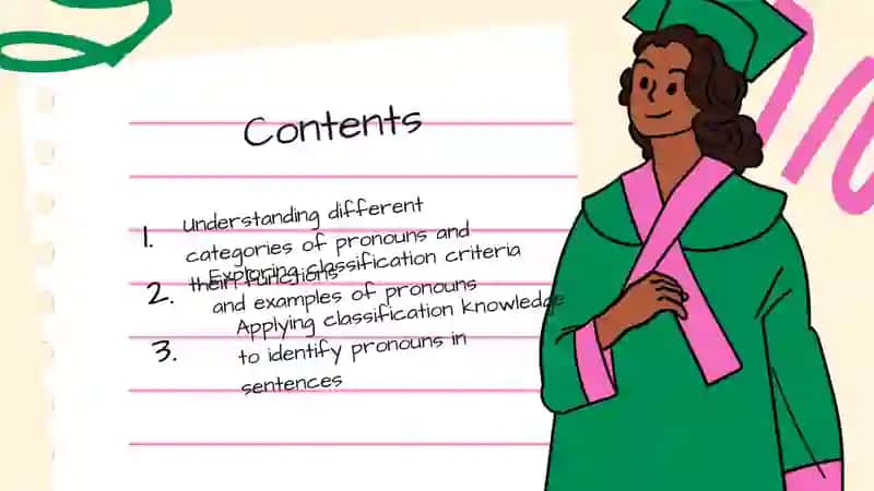 Categories of Pronouns 2