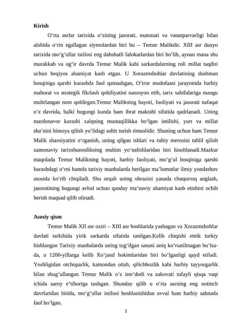 Temur Malik 2