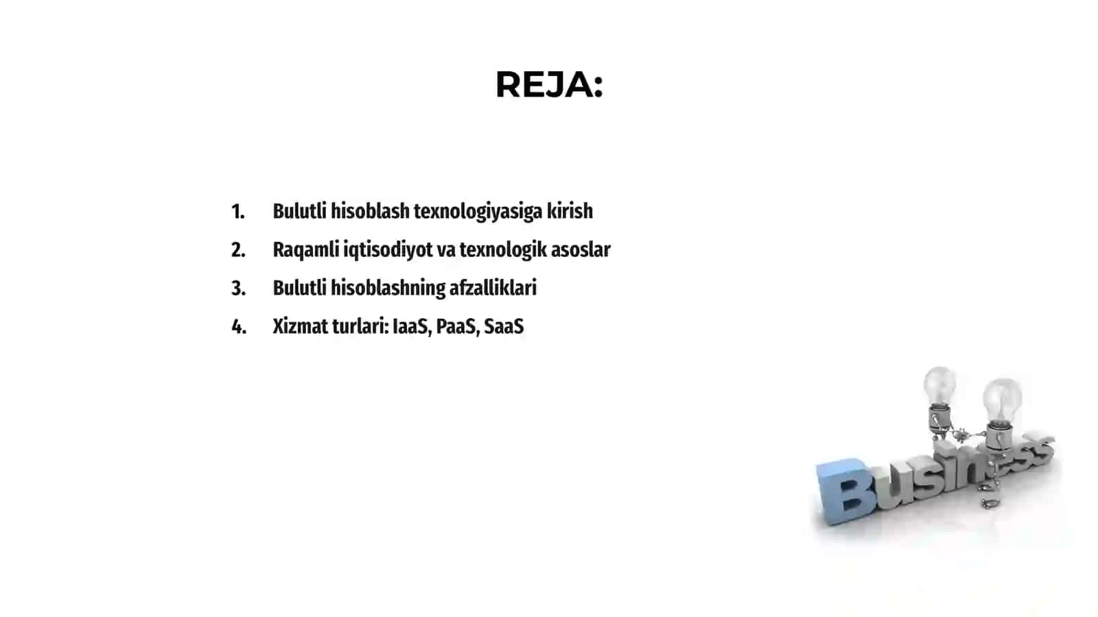 Raqamli iqtisodiyotda bulutli hisoblash texnologiyalari 2