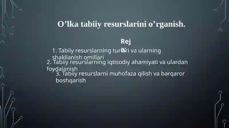 O'lkashunoslik 2