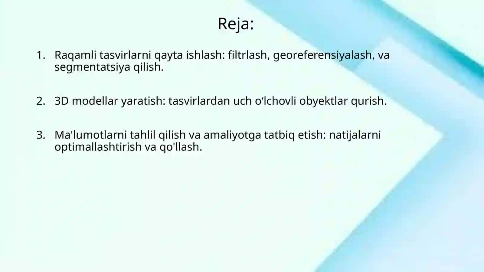 Raqamlitasvirlar niqaytaishlash 2