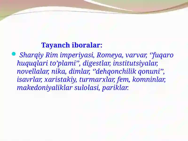 Sosoniylar davlatining vujudga kelishi va davlat tuzumi 2