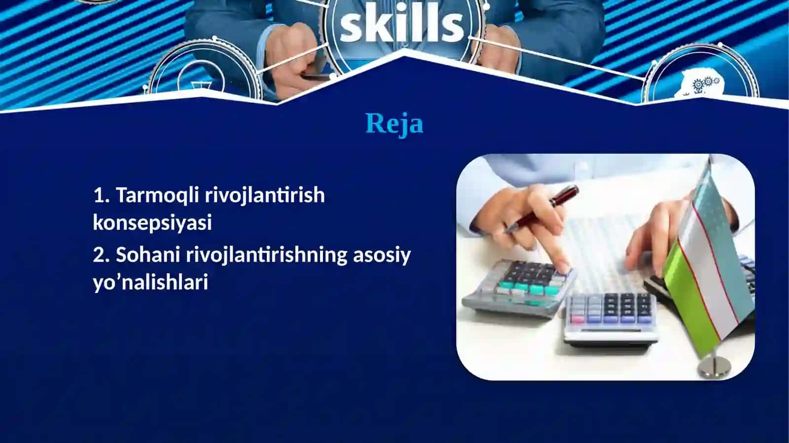 Sanoatning maqsadli yo’nalishlari 2