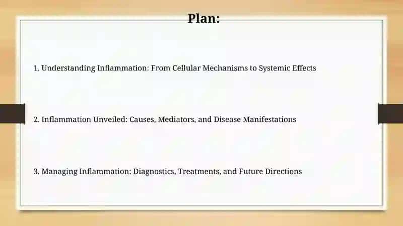 Understanding Inflammation: From Cellular Mechanisms to Systemic Effects 2