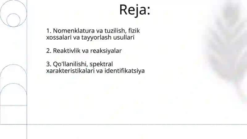 Aldegidlar va ketonlar 2