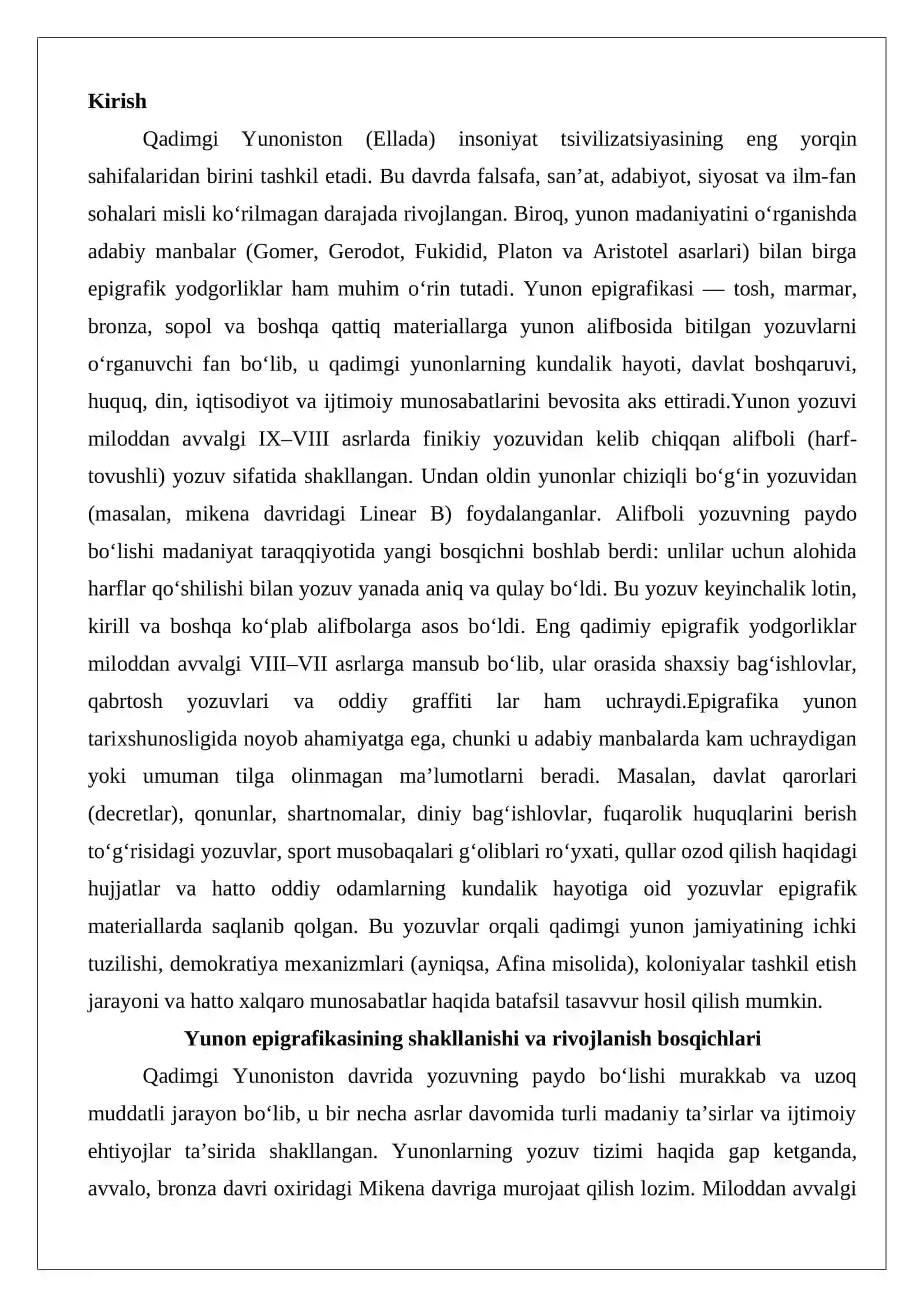 Yunon epigrafikasi 2