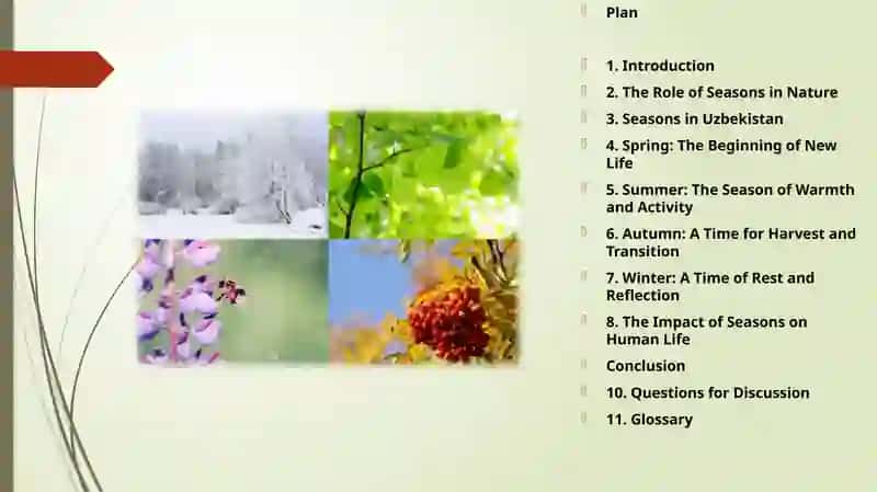 Seasons and Nature in Uzbekistan 2