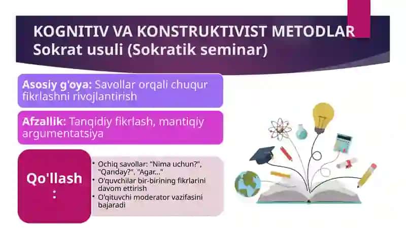 Pedagogika uchun qo'shimcha interfaol metodlar to'plami 2