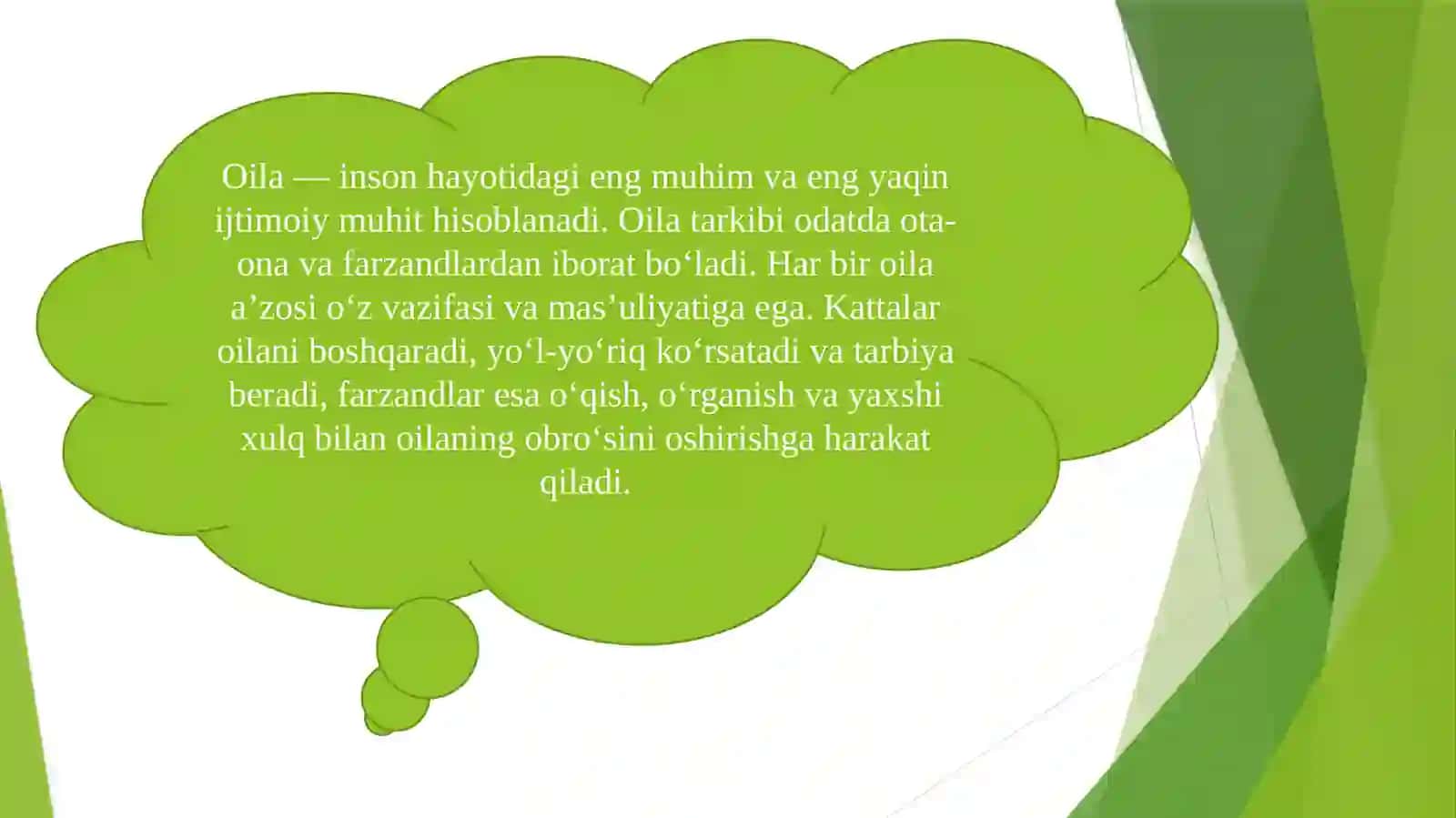 Mening oilam 2