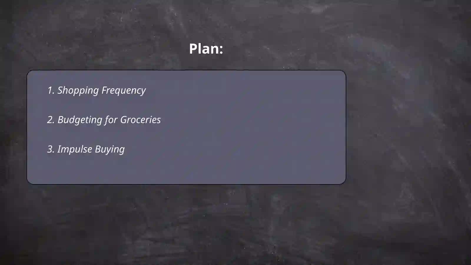 Food Waste Reduction Strategies Presentation 2