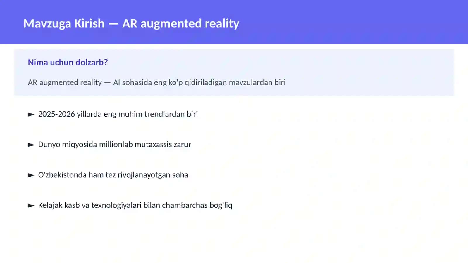 AR augmented reality 2