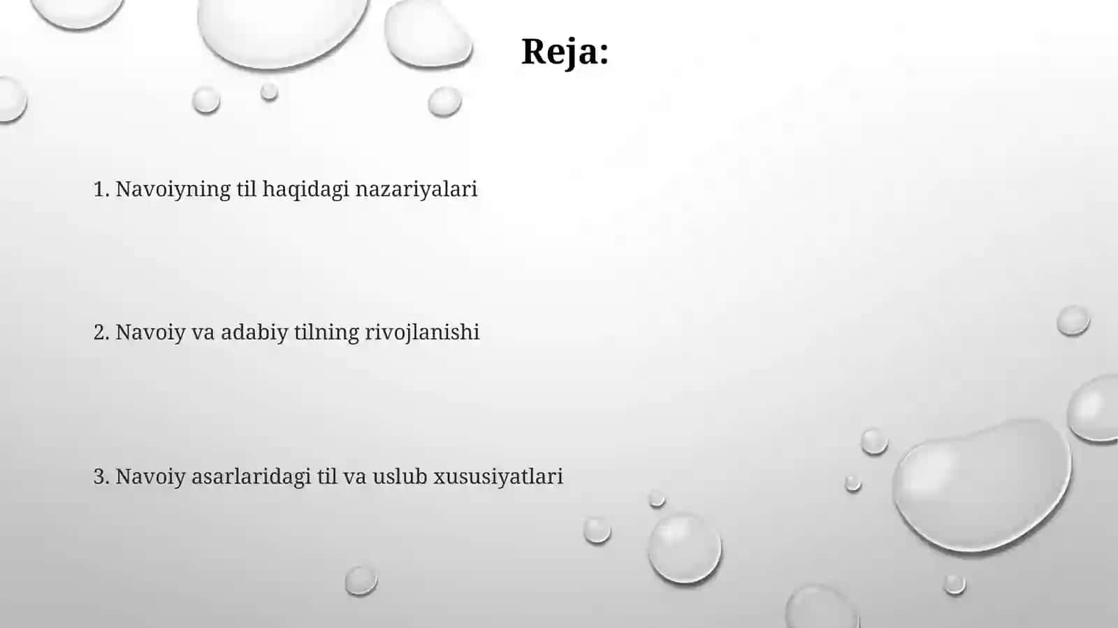 Alisher Navoiyning til va nutq haqidagi qarashlari 2