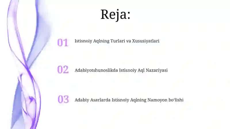 Aqlning Istisno Darajadagi Nazariyasi 2