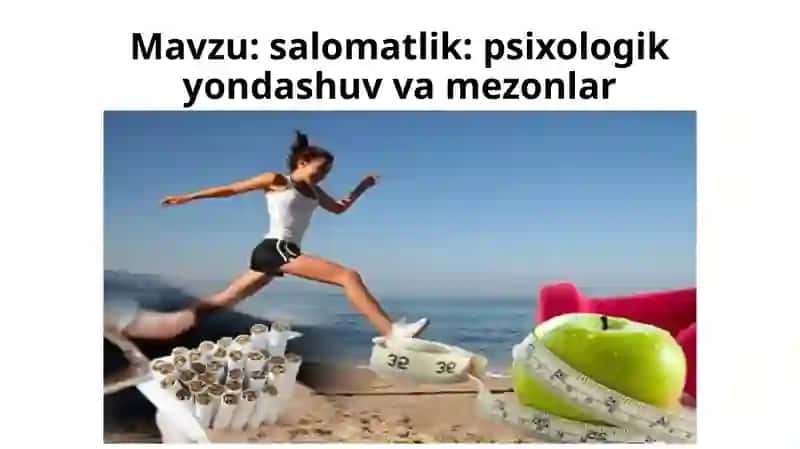 Psixologiya fanidan mustaqil ish 2