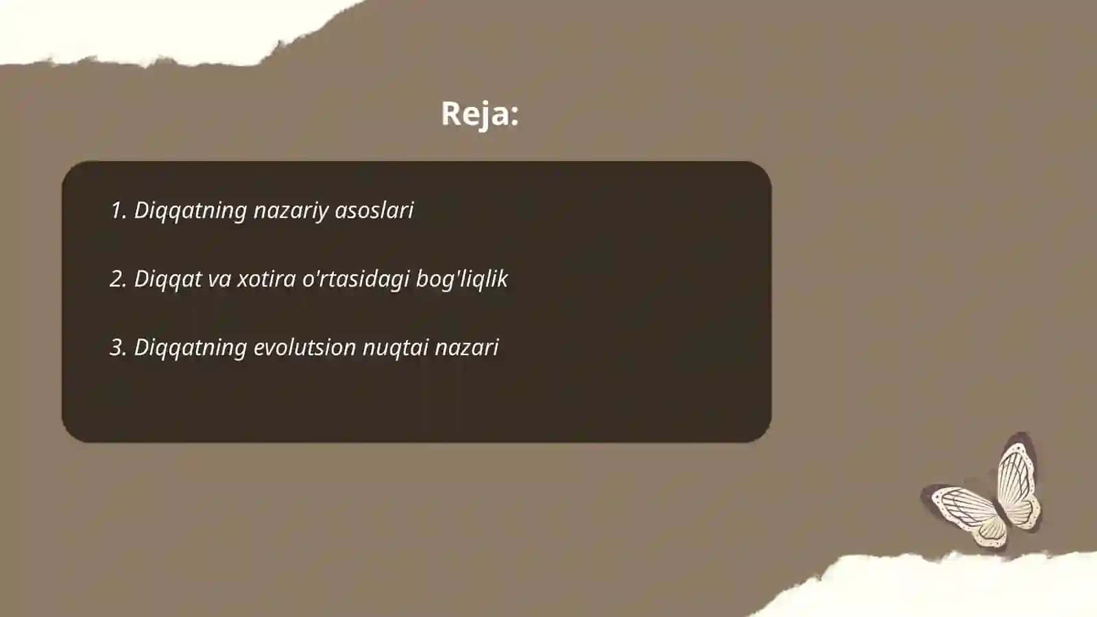 Kognitiv psixologiyada diqqat tadqiqotlari 2