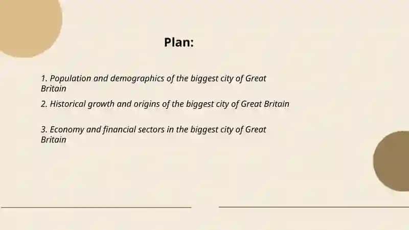 The Biggest City of Great Britain 2