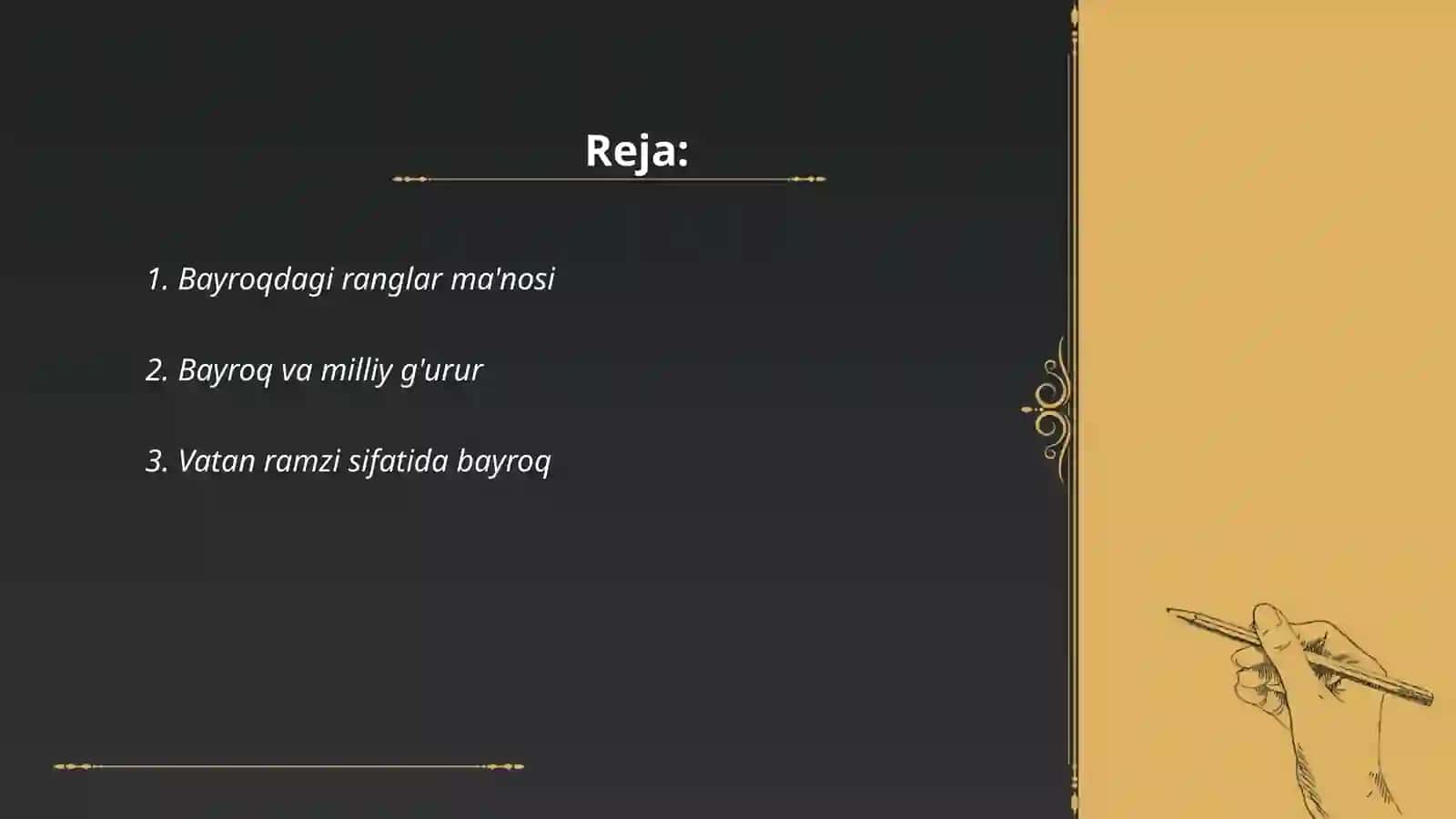 Bayrog'imizda aks etgan vatan surati 2